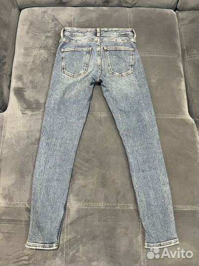 Джинсы zara 36 skinny