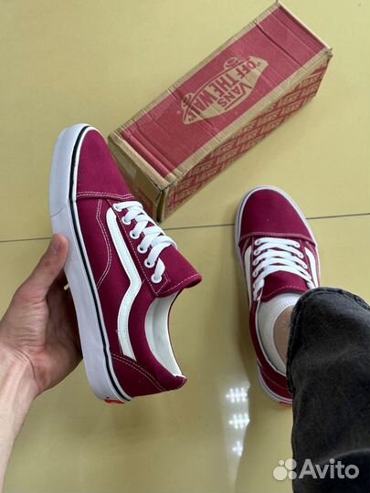Кеды Vans off the wall