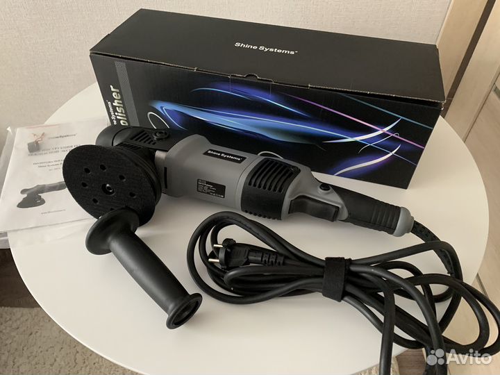 Shine systems polisher