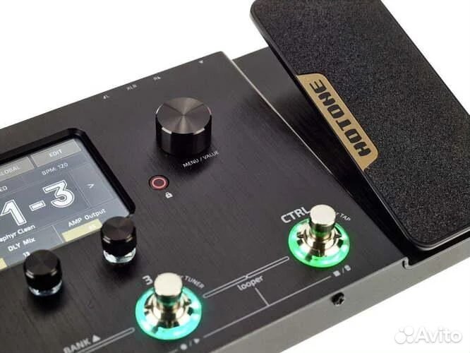 Гитарный процессор Hotone Ampero MP-100