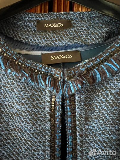 Max & co платье с жакетом