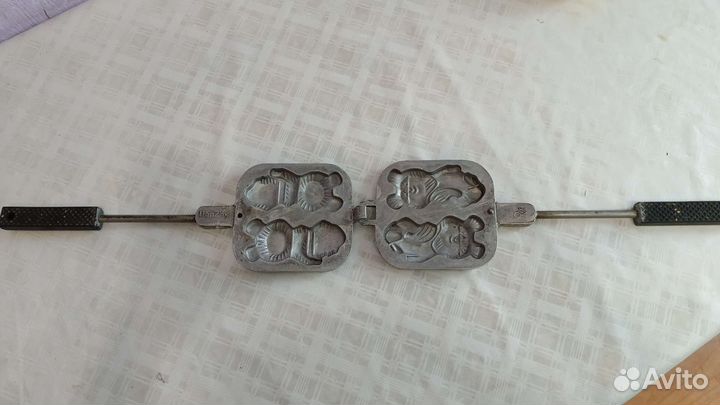 Форма для выпечки кексов СССР