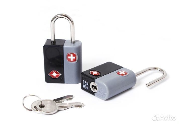 Замок багажный SwissGear WJ6071 набор 2 шт