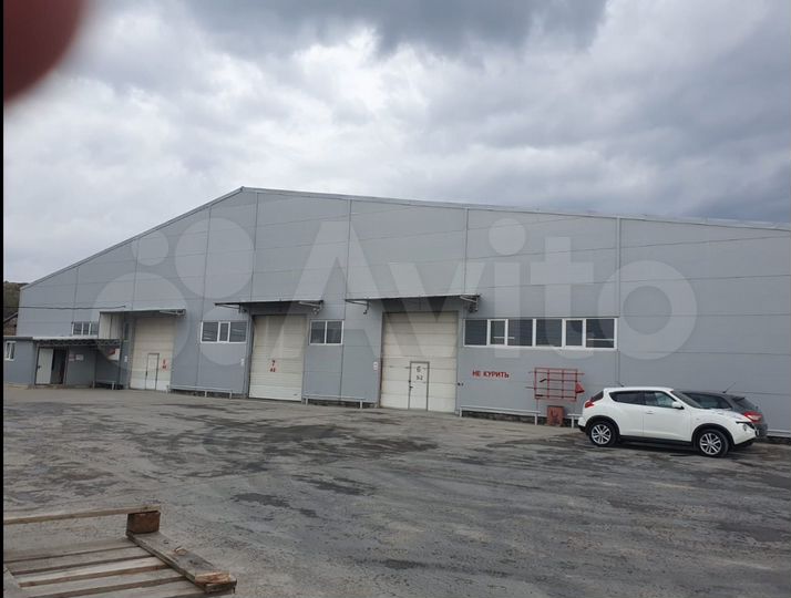 Склад от 300 до 3000 м²