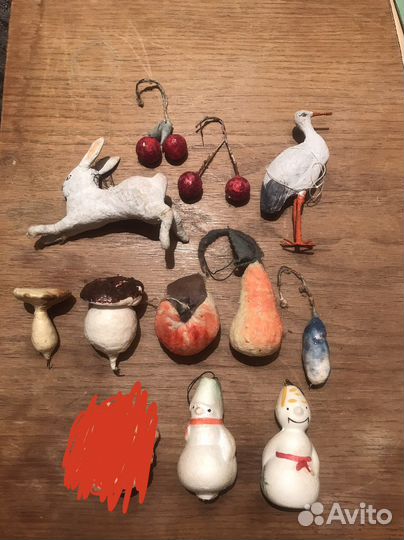 Елочные игрушки