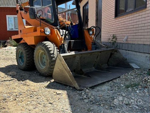 Услуги мини погрузчика bobcat