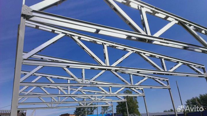 Фермы. Арочная ферма