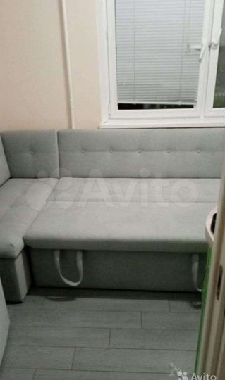 1-к. квартира, 38 м², 7/17 эт.