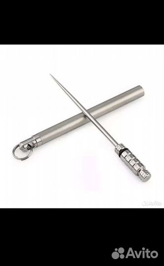 Титановая зубочистка- шило острое