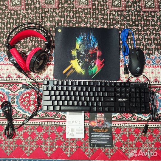 Игровой набор Defender Singularity MKP-118