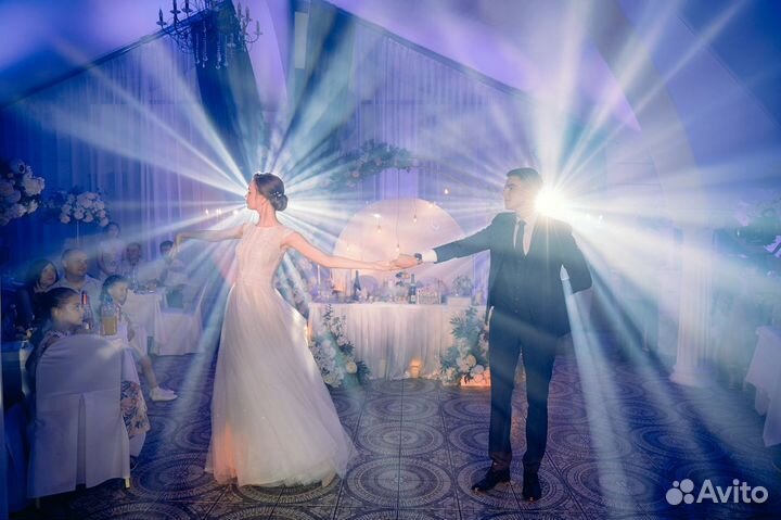 Ведущий на свадьбу (с диджеем)