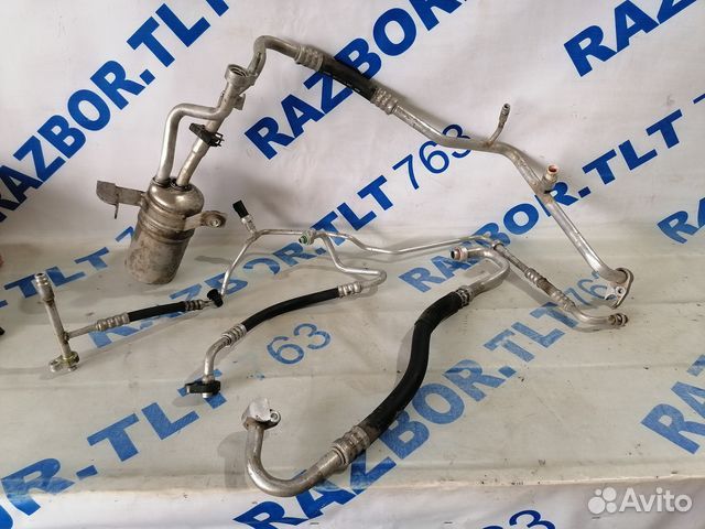 Трубка кондиционера длинная ford focus 2 1.4 мт ку