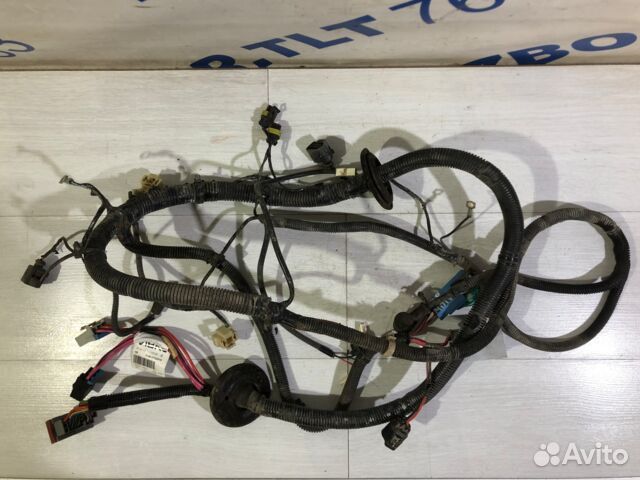 Проводка моторного отсека LADA granta 1.6 мт седан