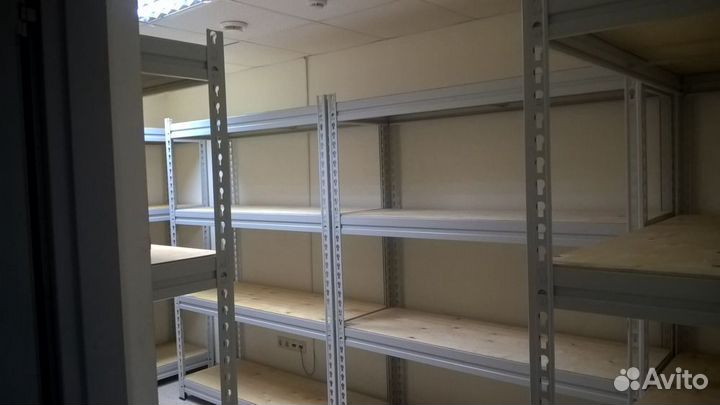 Стеллажи металлические