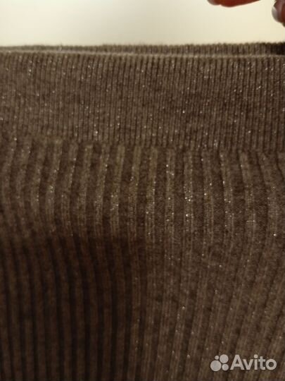 Вязаный костюм женский с юбкой