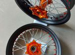 Комплект колес мотард 3.5/4.25x17 KTM xcfw SXF