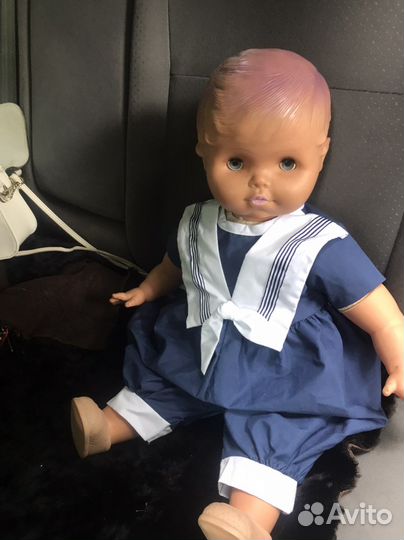 Кукла пупс СССР большая