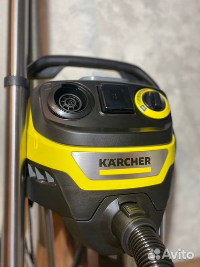 Строительный пылесос Karcher wd 6 в аренду