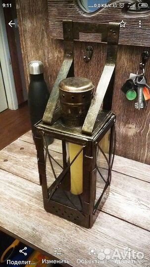 Фонарь свечной