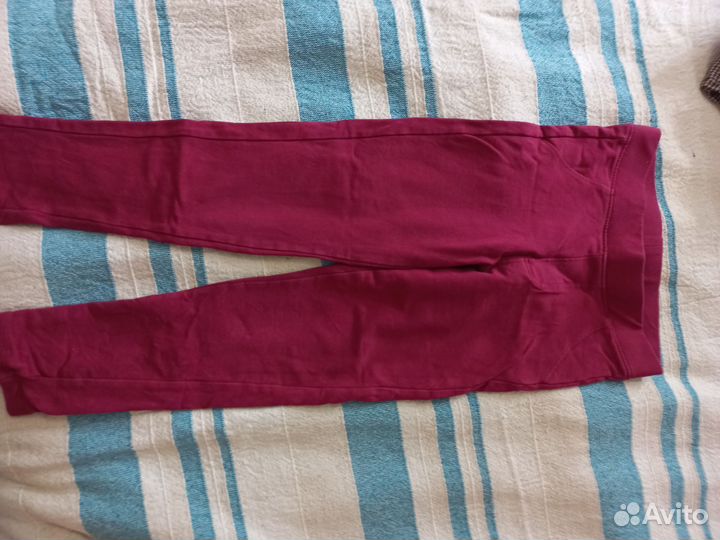 Одежда для девочки 116 122 пакетом