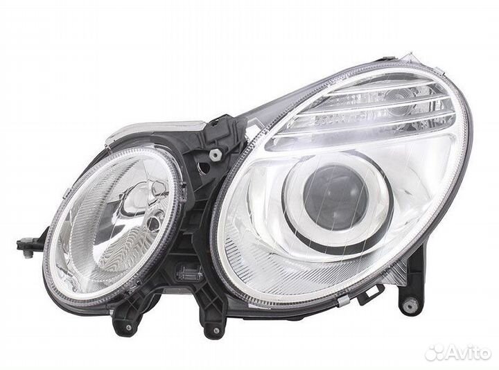 Фара левая Mercedes w211(2006-2009)