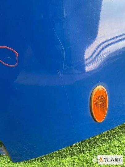 Крыло переднее правое mitsubishi lancer cedia