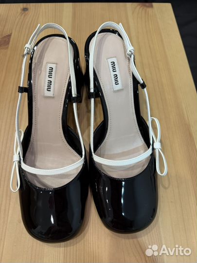 Туфли miu miu оригинал