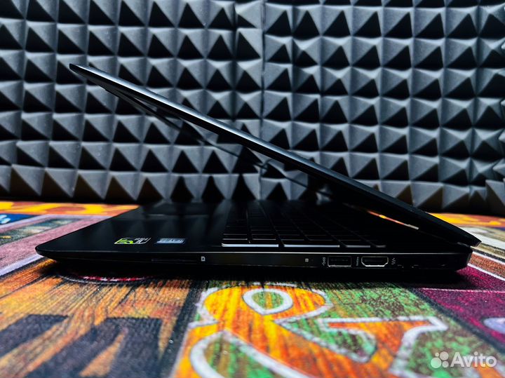 Ноутбук HP для игр и работы