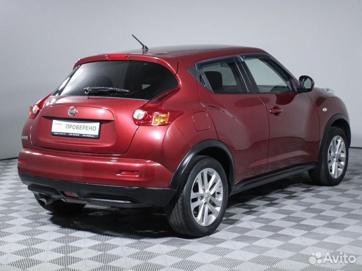 Nissan Juke, 2012