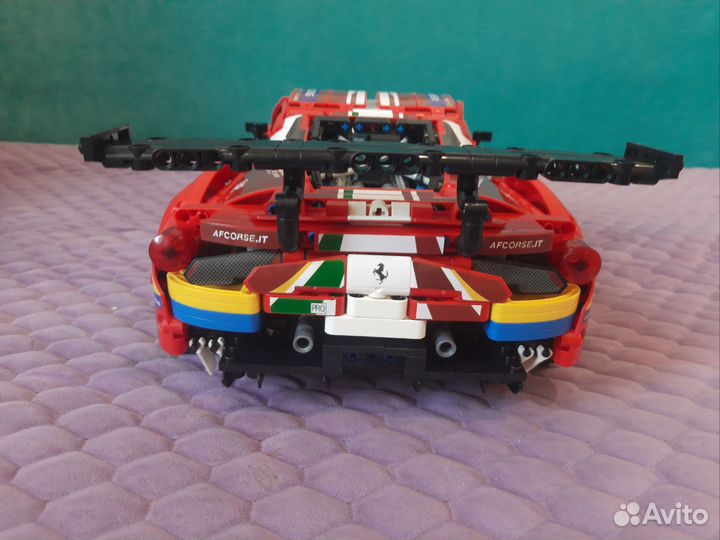 Конструктор Technic ferrari 488 gte