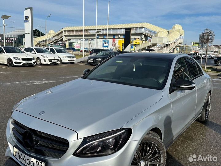 Mercedes-Benz C-класс 1.6 AT, 2015, 134 060 км