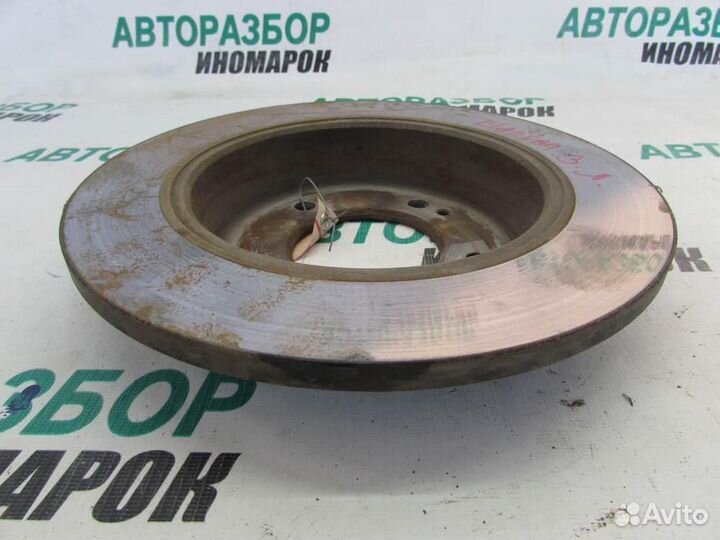 Диск тормозной задний для Hyundai Elantra 5 2011