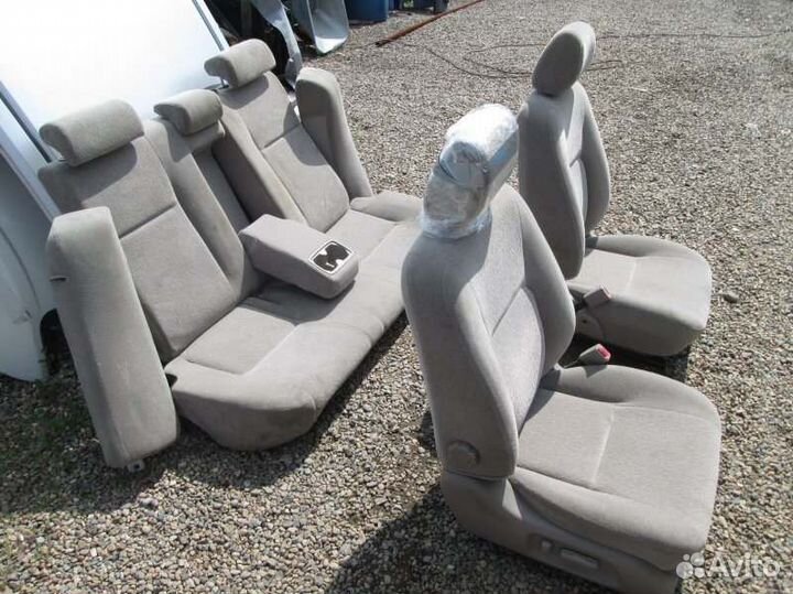 Сидения комплект Toyota Camry ACV30 2AZ-FE 2002/7
