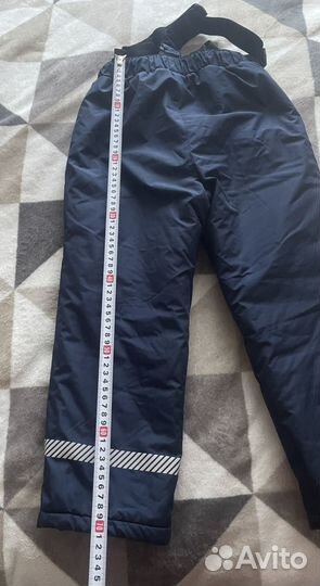 Зимние брюки на мальчика futurino р.122