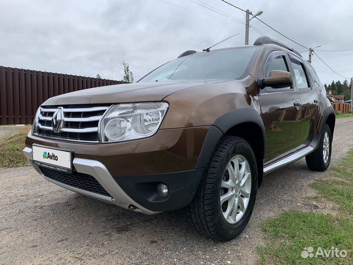 Renault Duster 2.0 AT, 2012, 101 935 км