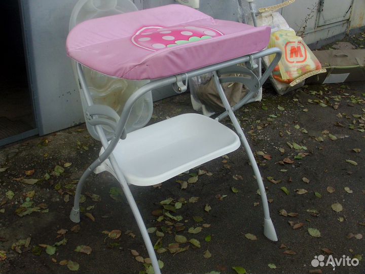 Пеленальный столик