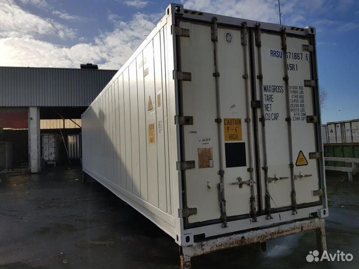 Рефконтейнер 40 футов