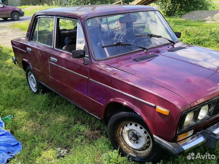 ВАЗ 2106 1.6 МТ, 2001, 200 000 км