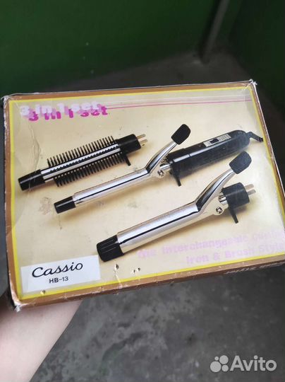 Выпрямитель для волос набор