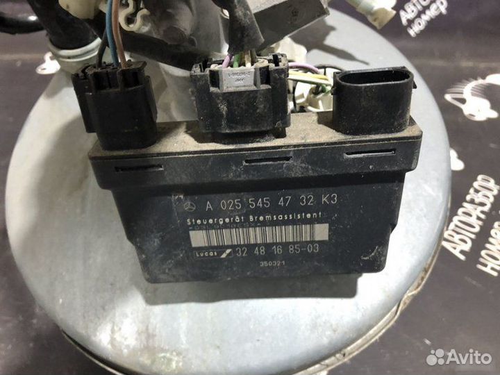 Вакуумный усилитель тормозов Mercedes Clk W208 2.0