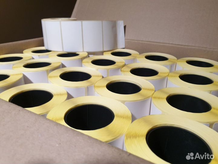 Термоэтикетки производство