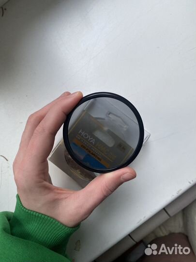 Фотофильтр Hoya Polarizing 72мм