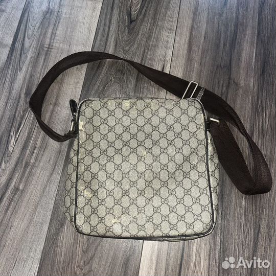 Сумка gucci gg supreme messenger bag