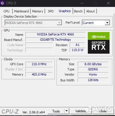 Игровой PC Ryzen 7 5700X/RTX 4060/16GB