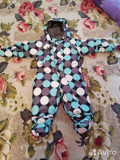 Комбинезон зимний Crockid