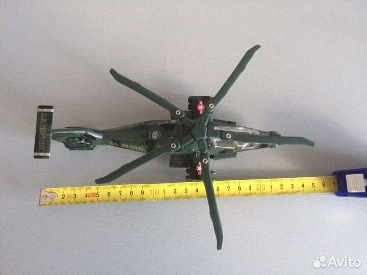 Вертолёт со светом и звуком