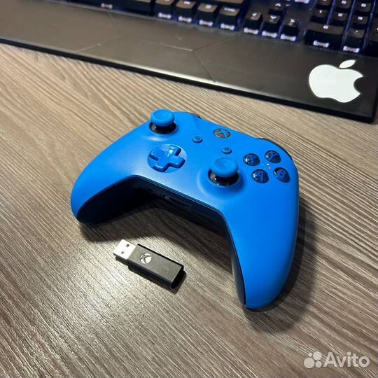 Геймпад Xbox one 1708 + Bluetooth адаптер