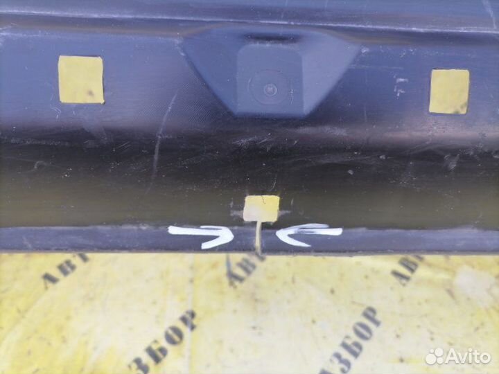 Бампер задний Mitsubishi Outlander (Gf) 2012-2021