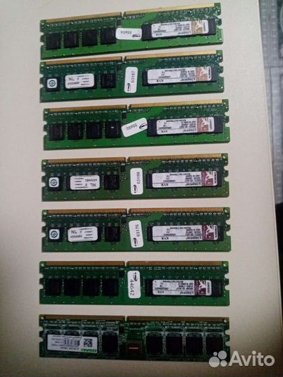 Оперативная память ddr2 512мб для пк