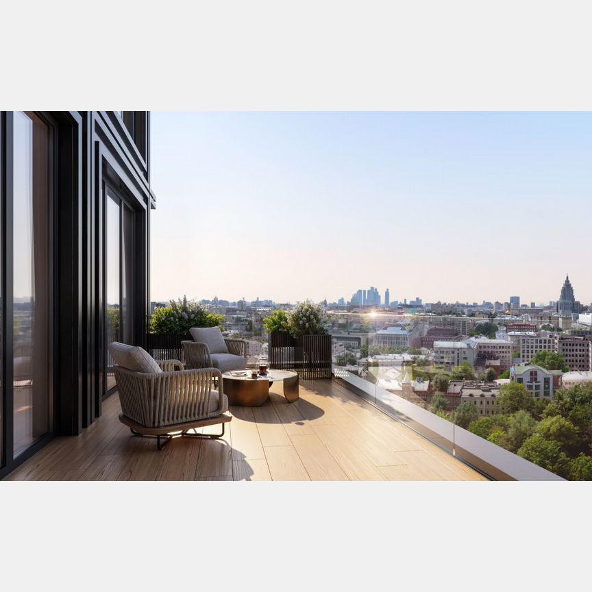 2-к. квартира, 149,5 м², 10/13 эт.